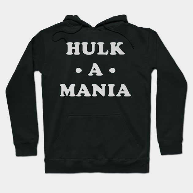 Hulk Hogan Hulk-A-Mania Type Hoodie by MunMun_Design